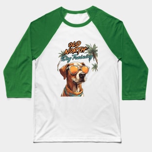 Dog Days of Summer Baseball T-Shirt